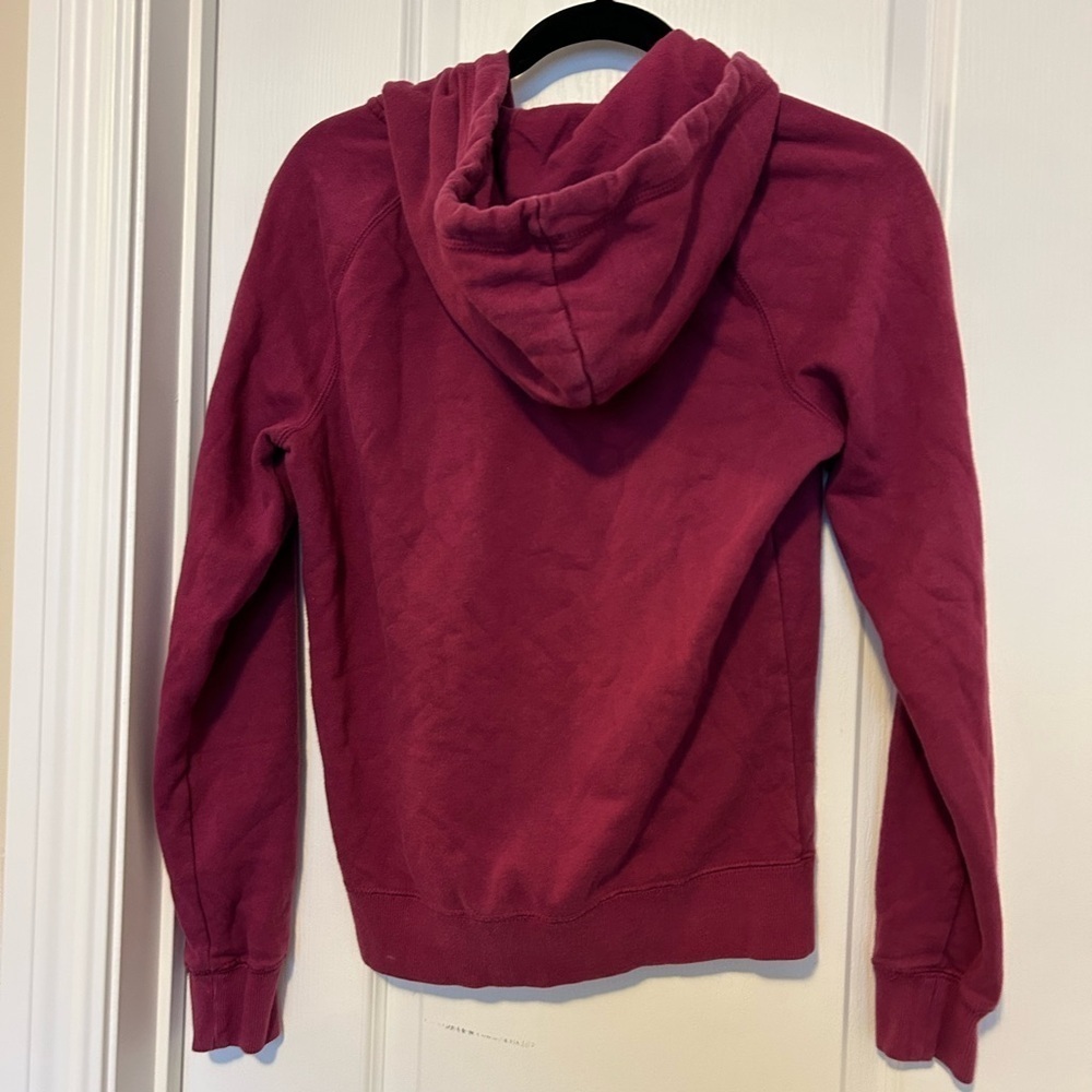 Roots Kids Maroon Zip-Up Hoodie - Picture 5 of 5